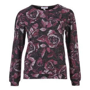 Enjoy Blouson truitje print bloem Port